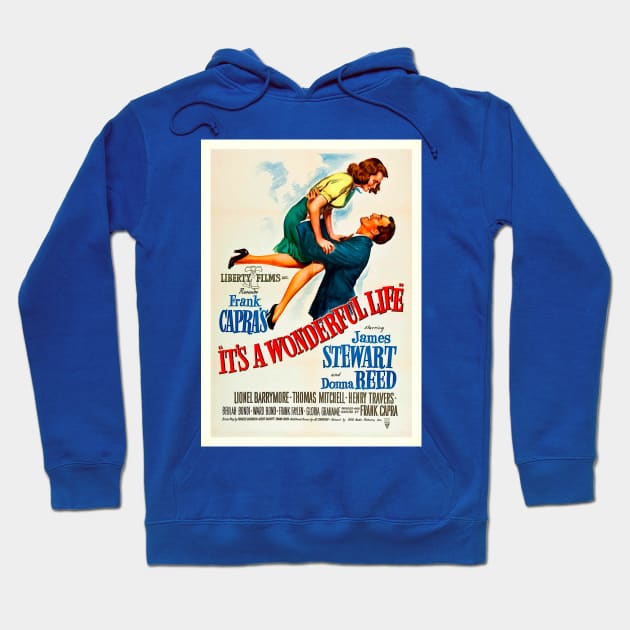 It's A Wonderful Life Hoodie by Vandalay Industries